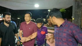 রায়পুরে প্রতিমা ভাঙচুরের ঘটনায় যুবক আটক