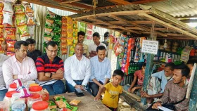 পাবনার রাজু প্রামাণিকের পরিবারের পাশে তারেক রহমান
