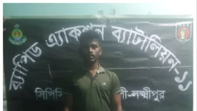গৃহবধূকে পিটিয়ে হত্যার অভিযোগে, স্বামী গ্রেপ্তার
