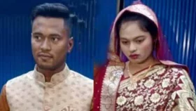 মেহেদীর রং শুকানোর আগেই প্রাণ গেল গৃহবধূর