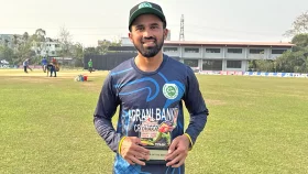 সাত বছর পর সাদমানের সেঞ্চুরি, অগ্রণীর 'হ্যাটট্রিক' জয়