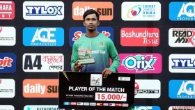 পারটেক্সকে হারিয়ে গুলশানের টানা দ্বিতীয় জয়