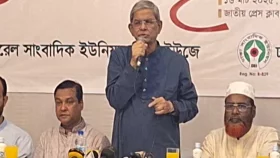 ড. ইউনূস দ্রুত নির্বাচনের দিকে যাবেন, আশা মির্জা ফখরুলের