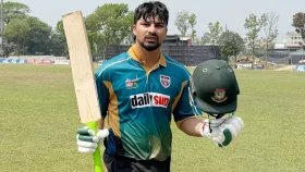 সোহানের সেঞ্চুরির পর সানজামুলের ঘূর্ণি, জয়ে ফিরল ধানমন্ডি