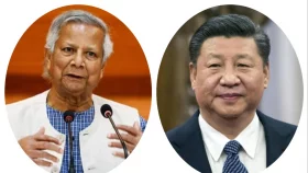 চীনা প্রেসিডেন্টের সঙ্গে প্রধান উপদেষ্টার বৈঠক ২৮ মার্চ