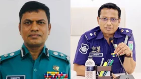 ডিআইজি মোল্যা নজরুল ও সাবেক এসপি মান্নান বরখাস্ত