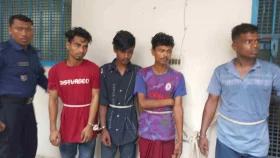 কুমিল্লায় গৃহবধূকে সংঘবদ্ধ ধর্ষণ, গ্রেপ্তার ৫