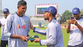 নাহিদ-রিশাদদের পিএসএল খেলতে দেওয়ার পক্ষে শান্ত