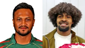 সাকিব মেগাস্টার, আমি ওই পর্যায়ে যাইনি : হামজা