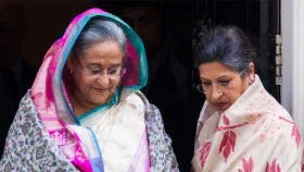 শেখ হাসিনা ও রেহানার পরিবারের ৩৯৪ কোটি টাকা জব্দের আদেশ