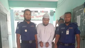 পঞ্চগড়ে মাদ্রাসা ছাত্রকে বলাৎকারের অভিযোগে শিক্ষক গ্রেপ্তার