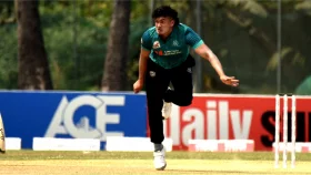 ১০৭ রান দিয়ে লজ্জার রেকর্ড গড়লেন তাসকিন