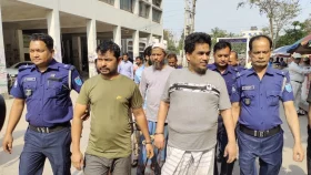 আরসা প্রধান আতাউল্লাহ ৫ সহযোগীসহ গ্রেপ্তার