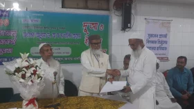 মোহাম্মদপুরের বাইতুস সুজুদ জামে মসজিদে দু’আ ও ইফতার মাহফিল অনুষ্ঠিত