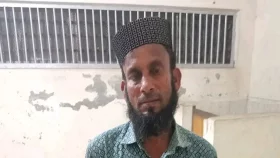 ৬ বছরের শিশুকে ধর্ষণ চেষ্টার অভিযোগে কাঠমিস্ত্রী গ্রেপ্তার