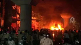 নাগপুরে হিন্দু-মুসলমান সহিংসতা, কারফিউ জারি