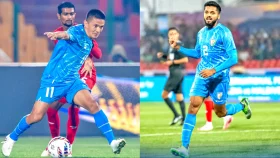 বাংলাদেশ ম্যাচের আগে মালদ্বীপকে ৩ গোল দিল ভারত