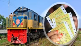 ঈদযাত্রায় ট্রেনের ২৯ মার্চের টিকিট বিক্রি শুরু