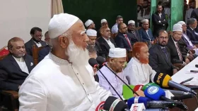 ইসলামের আইনকে চ্যালেঞ্জ করে এমন আইন তৈরি হয়নি: জামায়াত আমির
