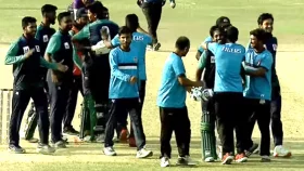 শেষ বলে চার, সেঞ্চুরি ও জয় দুটোই মজিদের