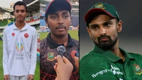 স্কুল ক্রিকেটে আলোড়ন তোলা দুই কিশোরকে বিশেষ উপহার লিটনের