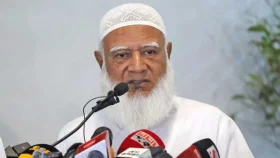 ফিলিস্তিনকে রক্ষা করুন: জামায়াত আমির