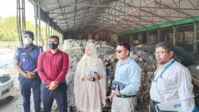 আশুগঞ্জে বিএনপি নেতার সারের গুদামে অভিযান, জরিমানা ২৫ হাজার