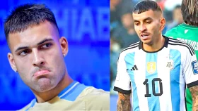 লাউতারোও ছিটকে গেলেন, মেসির ১০ নম্বর পরবেন কোরেয়া 