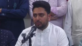 ধর্ষণের বিরুদ্ধে কঠোর শাস্তির ব্যবস্থা করতে হবে: নাহিদ ইসলাম