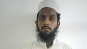 শিক্ষার্থীকে বলাৎকারের অভিযোগে মাদ্রাসা শিক্ষক গ্রেপ্তার