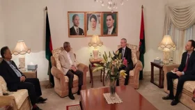 বিএনপি মহাসচিবের সঙ্গে ইইউ রাষ্ট্রদূতের সাক্ষাৎ