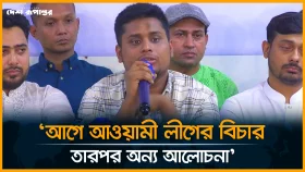 রাজনীতি-রাজনীতিবিদরাই নির্ধারন করবে, অন্য কেউ নয়: হাসনাত আব্দুল্লাহ