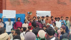 আ. লীগকে যারা পুনর্বাসনের চেষ্টা করবে তাদের বিন্দু পরিমাণ ছাড় নয়