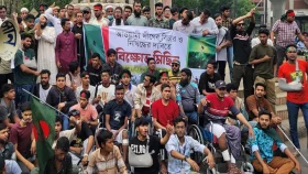 ৪৮ ঘণ্টার মধ্যে সিদ্ধান্ত না এলে ঢাকা অবরোধের ঘোষণা