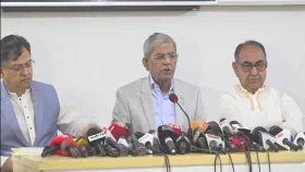 সরকার এবং সেনাবাহিনীর প্রতি আস্থা আছে বিএনপির