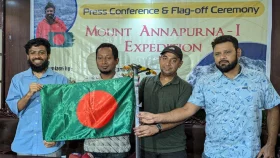 এবার অন্নপূর্ণা-১ অভিযানে যাচ্ছেন বাবর আলী