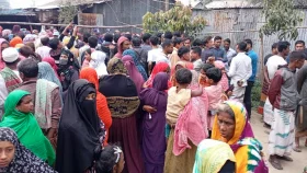 কাজে যেতে বলায় বাবাকে কুপিয়ে হত্যার অভিযোগ