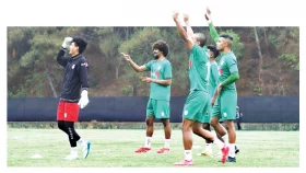 দুশ্চিন্তার নাম শিলংয়ের টার্ফ