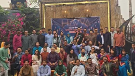 নজরুল বিশ্ববিদ্যালয়ের প্রাক্তন শিক্ষার্থীদের পুনর্মিলনী অনুষ্ঠিত