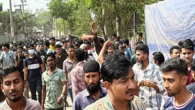 যুবদল নেতার নেতৃত্বে শ্রমিকদের ওপর হামলার অভিযোগ, আহত ১০