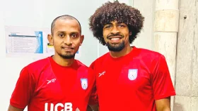 গোল করতে চান ইব্রাহিম
