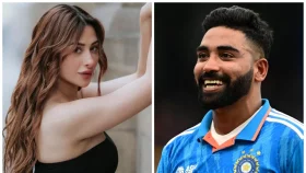 মোহাম্মদ সিরাজের সঙ্গে প্রেমের গুঞ্জন, মুখ খুললেন অভিনেত্রী