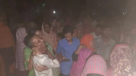নারায়ণগঞ্জে অটোরিকশা চালককে গলাকেটে হত্যা