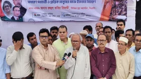 সেনাবাহিনী পক্ষে ছিল বলেই হাসিনা পালাতে বাধ্য হয়েছে: রিজভী