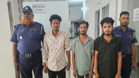 আশুলিয়ায় উচ্ছেদ অভিযানে বাধা-পুলিশের গাড়ি ভাঙচুর, গ্রেপ্তার ৩