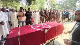 সাগরে ডুবে মৃত্যু সেই বিজিবি সদস্যের দাফন সম্পন্ন