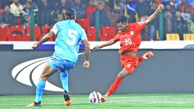 সুযোগ নষ্টের ম্যাচে ড্র করল বাংলাদেশ