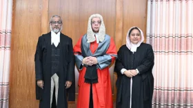 শপথ নিলেন আপিল বিভাগের নব নিযুক্ত দুই বিচারপতি
