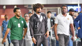 দেশে ফিরলেন জামালরা, হামজা শেফিল্ড ফিরবেন বৃহস্পতিবার