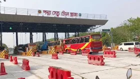 ৮ ঘণ্টায় পদ্মা সেতুতে ১ কোটি ১৯ লাখ টাকার টোল আদায়